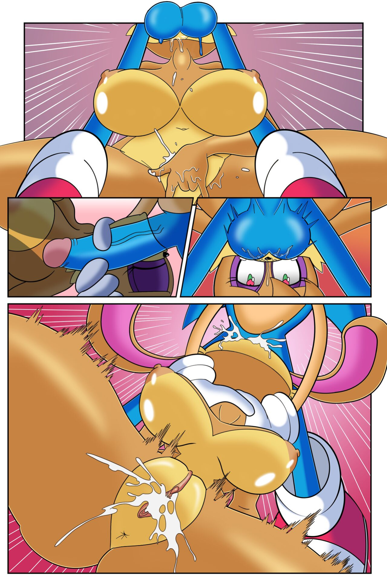 [Mobian Monster] Savage Summer Rabbot (Sonic The Hedgehog)