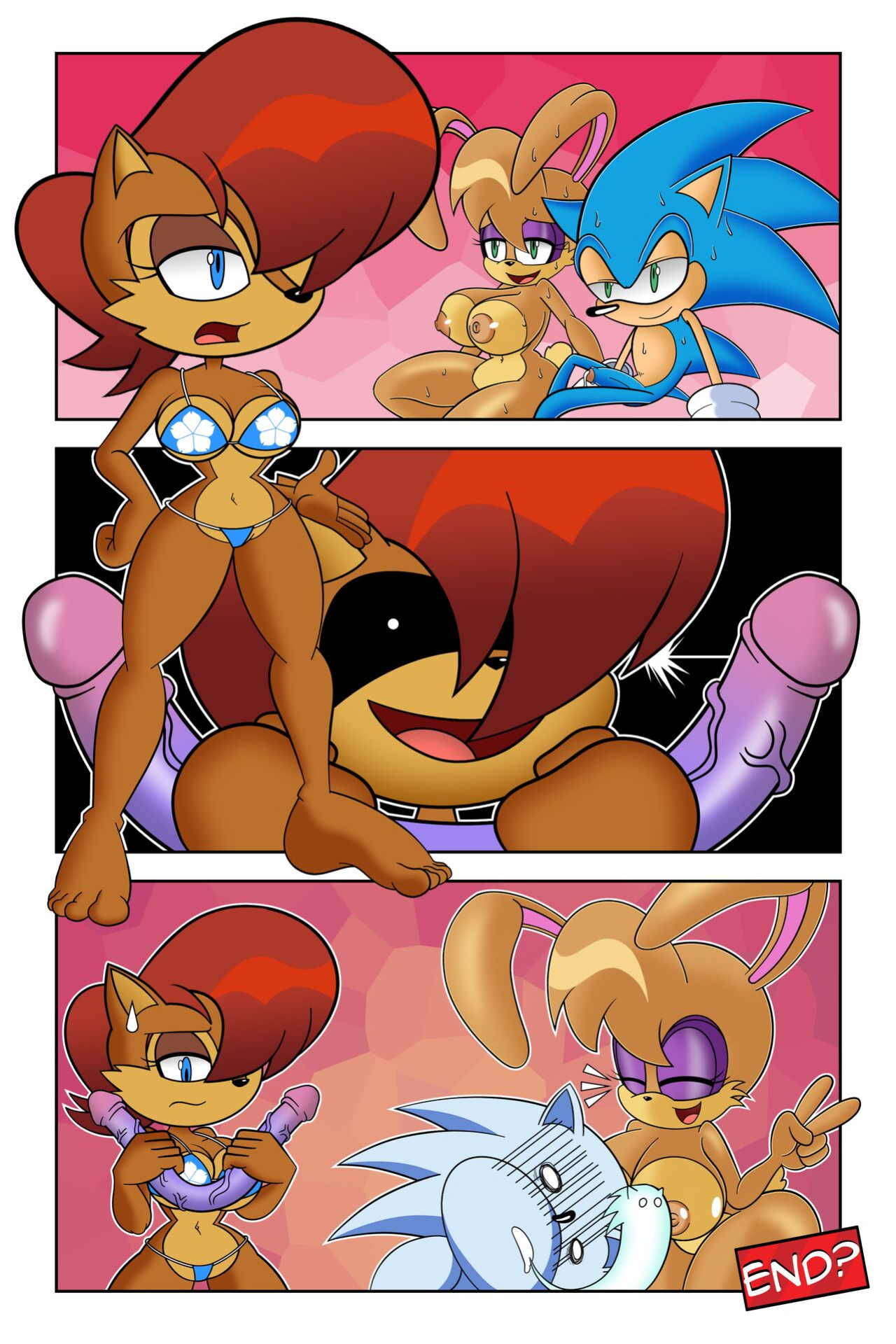 [Mobian Monster] Savage Summer Rabbot (Sonic The Hedgehog)