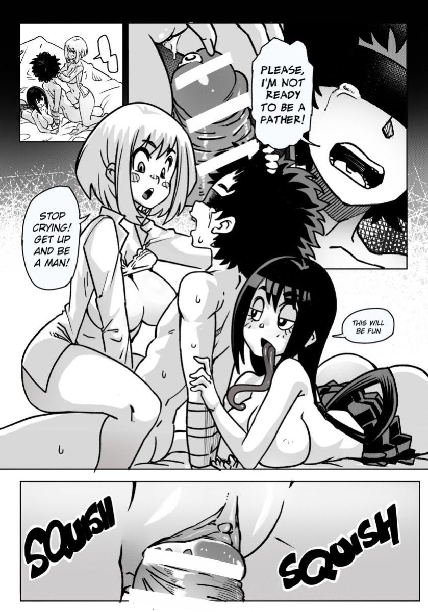 [Mabee.lz] Pregnant Hero Academia (My Hero Academia)