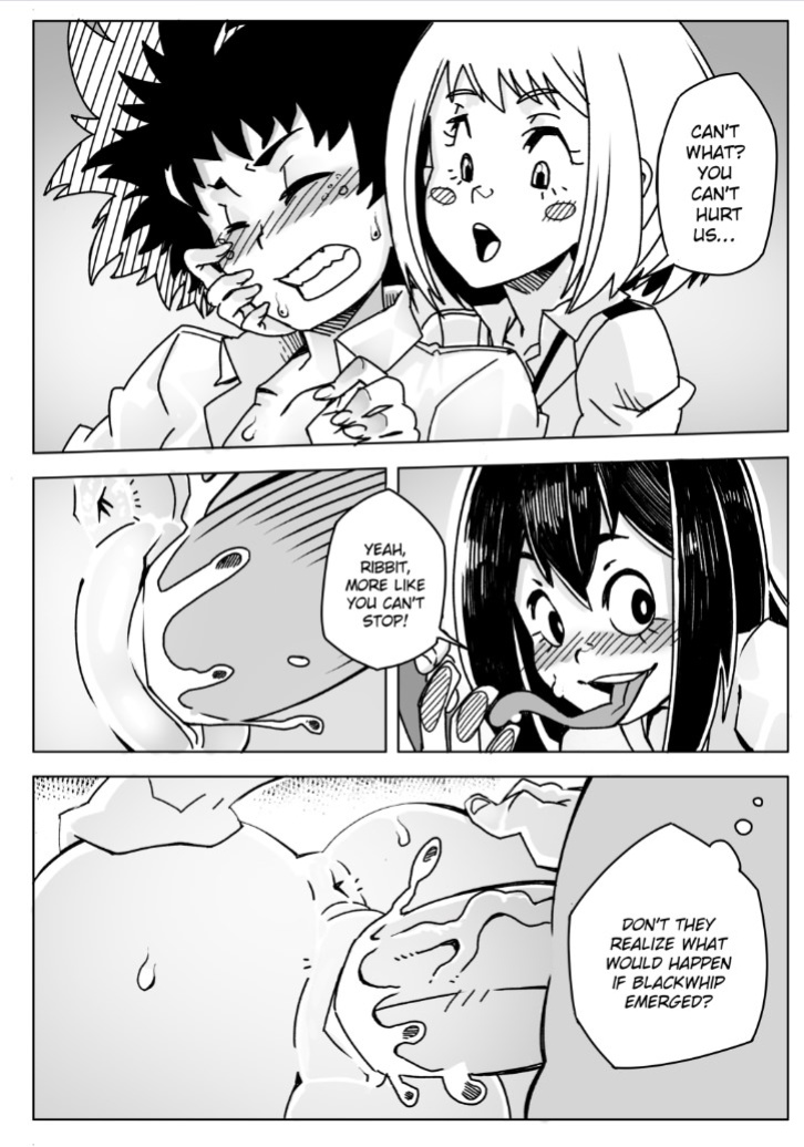 [Mabee.lz] Pregnant Hero Academia (My Hero Academia)