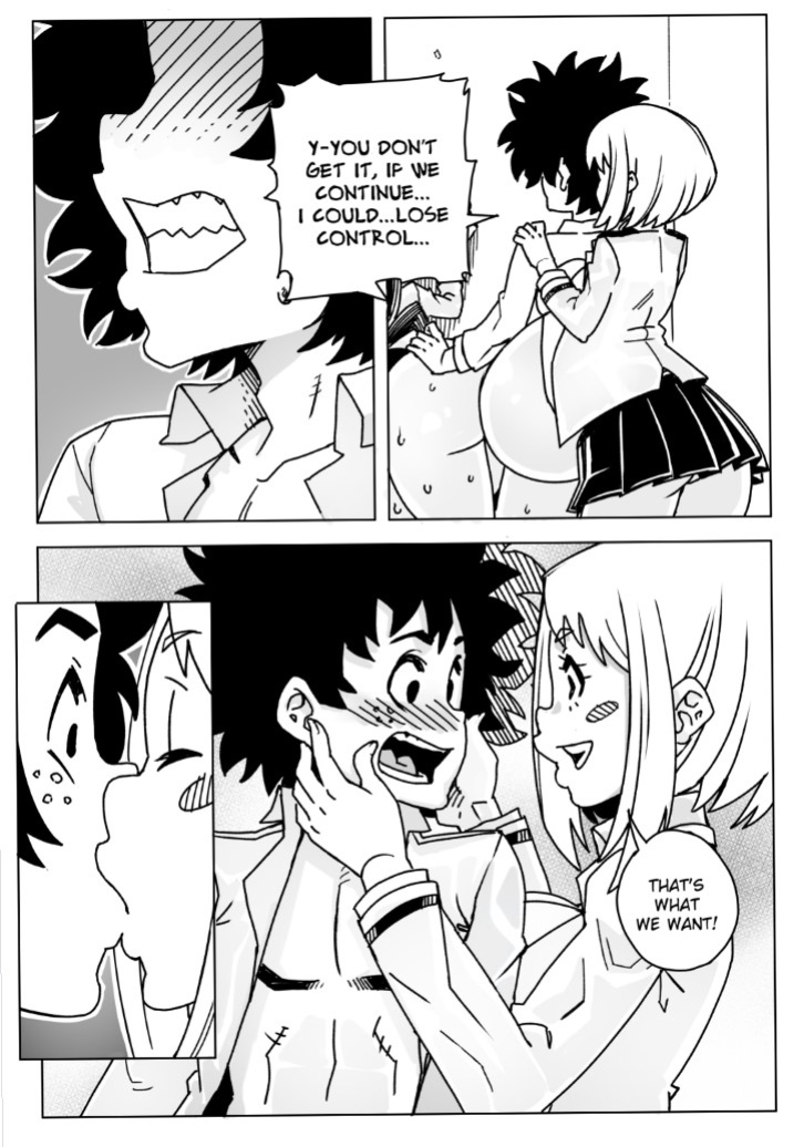 [Mabee.lz] Pregnant Hero Academia (My Hero Academia)