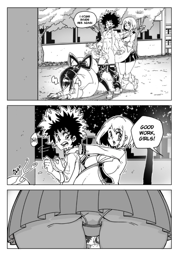 [Mabee.lz] Pregnant Hero Academia (My Hero Academia)