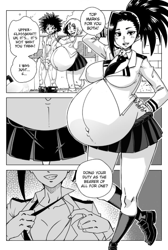 [Mabee.lz] Pregnant Hero Academia (My Hero Academia)