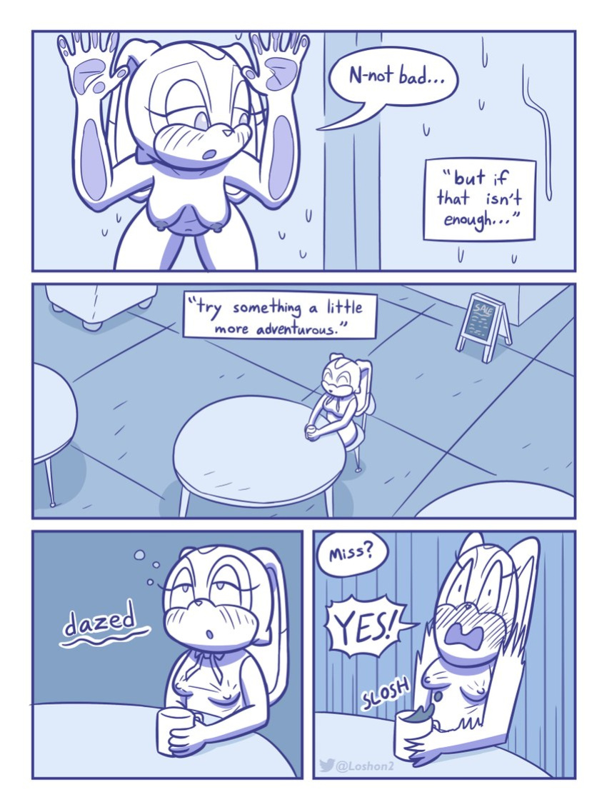 [Loshon] Cream's Carnal Crisis (Sonic the Hedgehog)