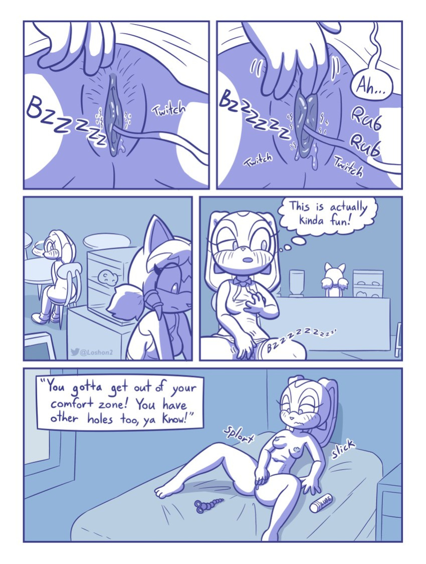 [Loshon] Cream's Carnal Crisis (Sonic the Hedgehog)