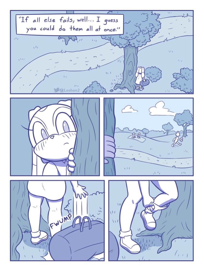 [Loshon] Cream's Carnal Crisis (Sonic the Hedgehog)