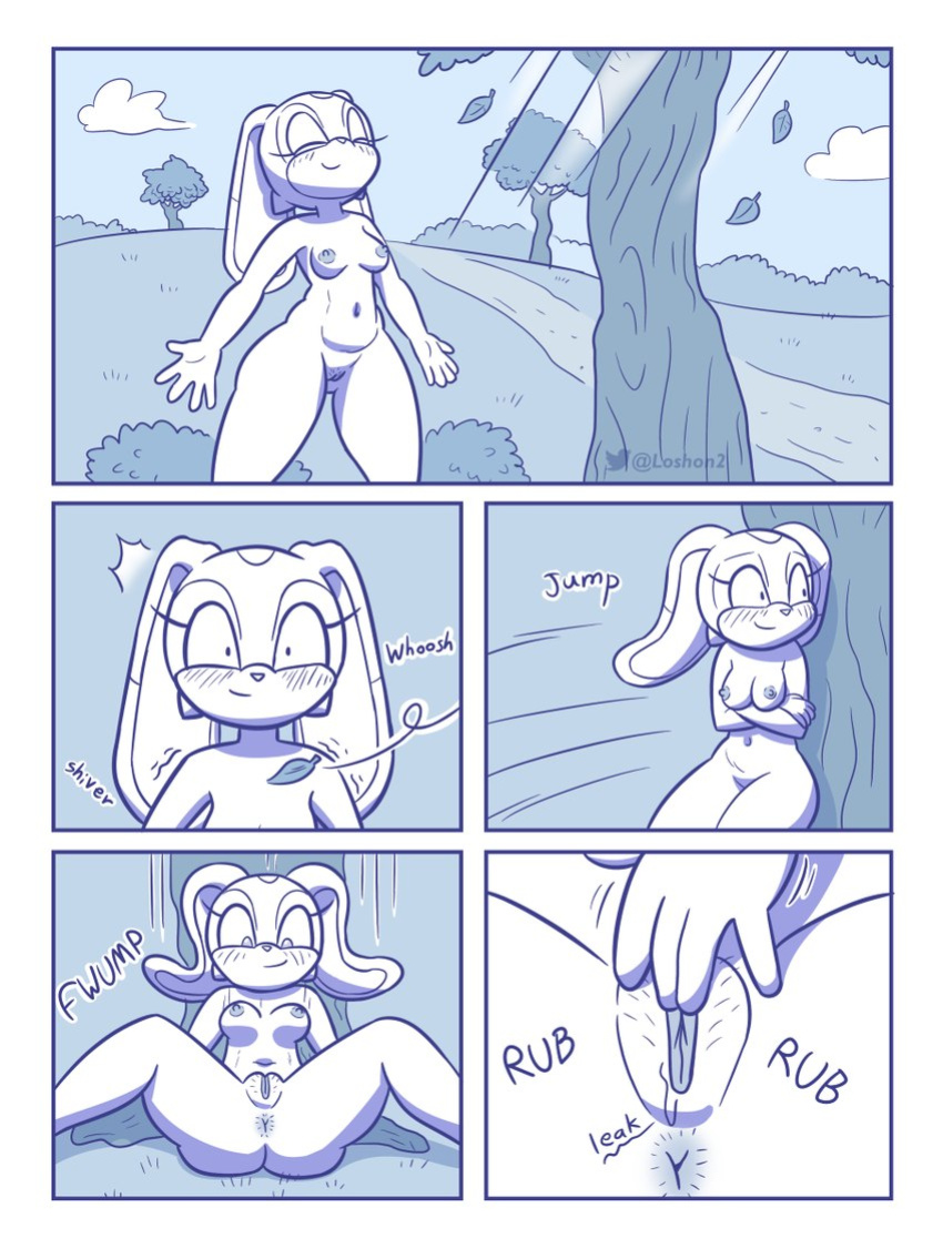 [Loshon] Cream's Carnal Crisis (Sonic the Hedgehog)