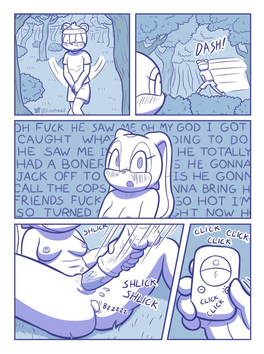 [Loshon] Cream's Carnal Crisis (Sonic the Hedgehog)