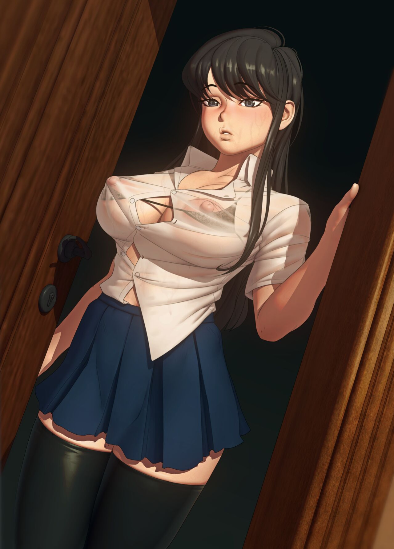 [John Doe] Komi-san Foreign Studies (Komi-san wa, Komyushou desu.)