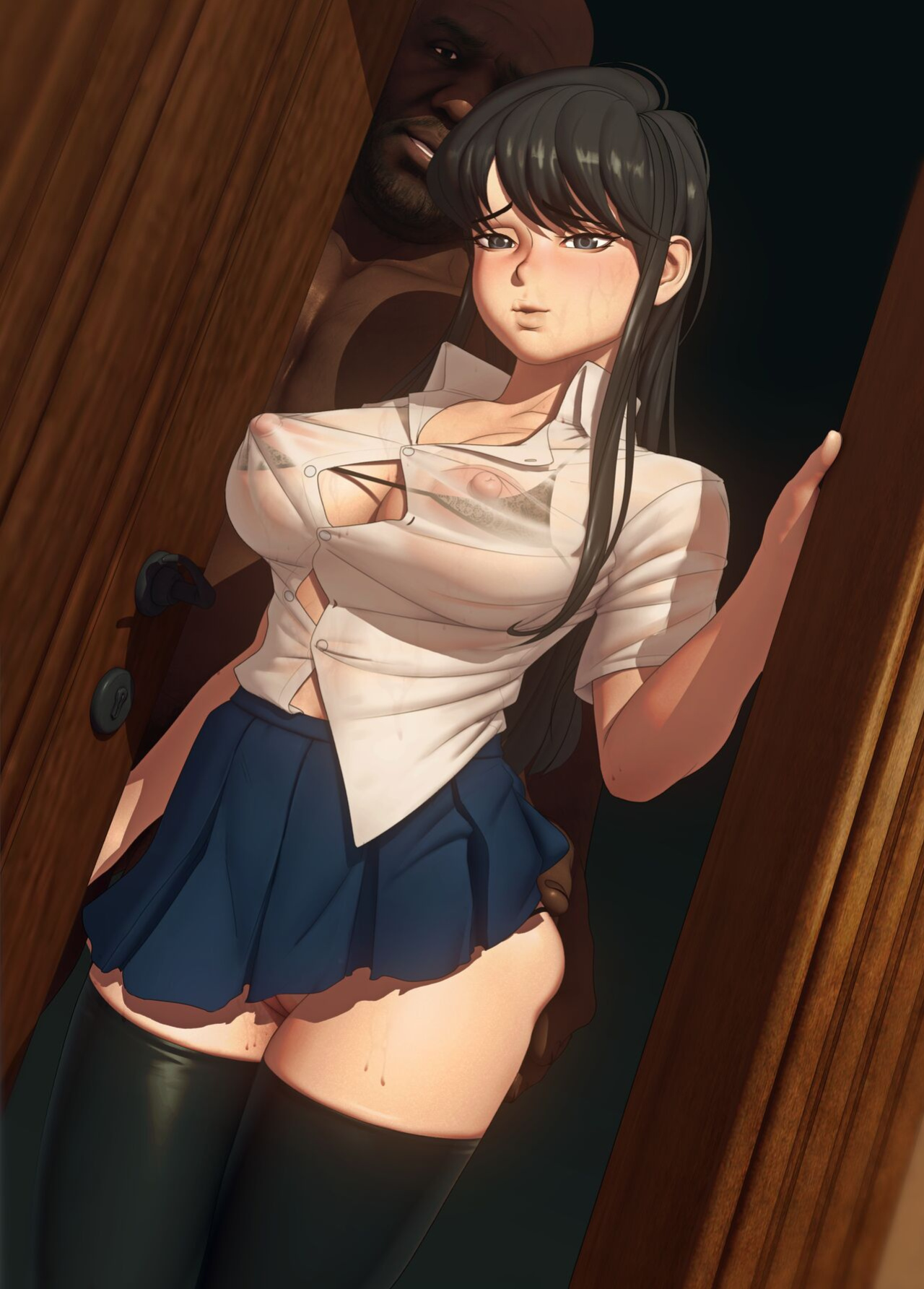 [John Doe] Komi-san Foreign Studies (Komi-san wa, Komyushou desu.)