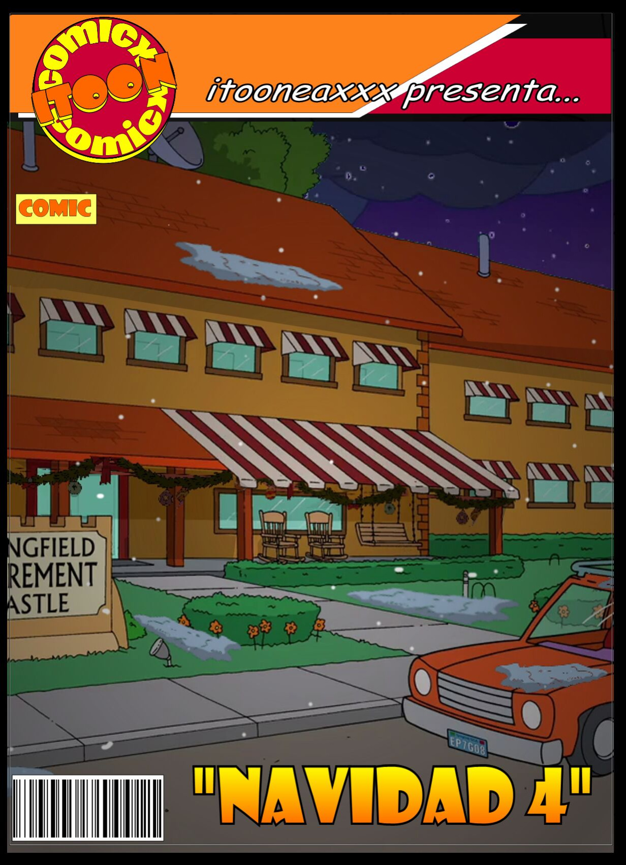 [itooneaXxX] Navidad 4 (The Simpsons)