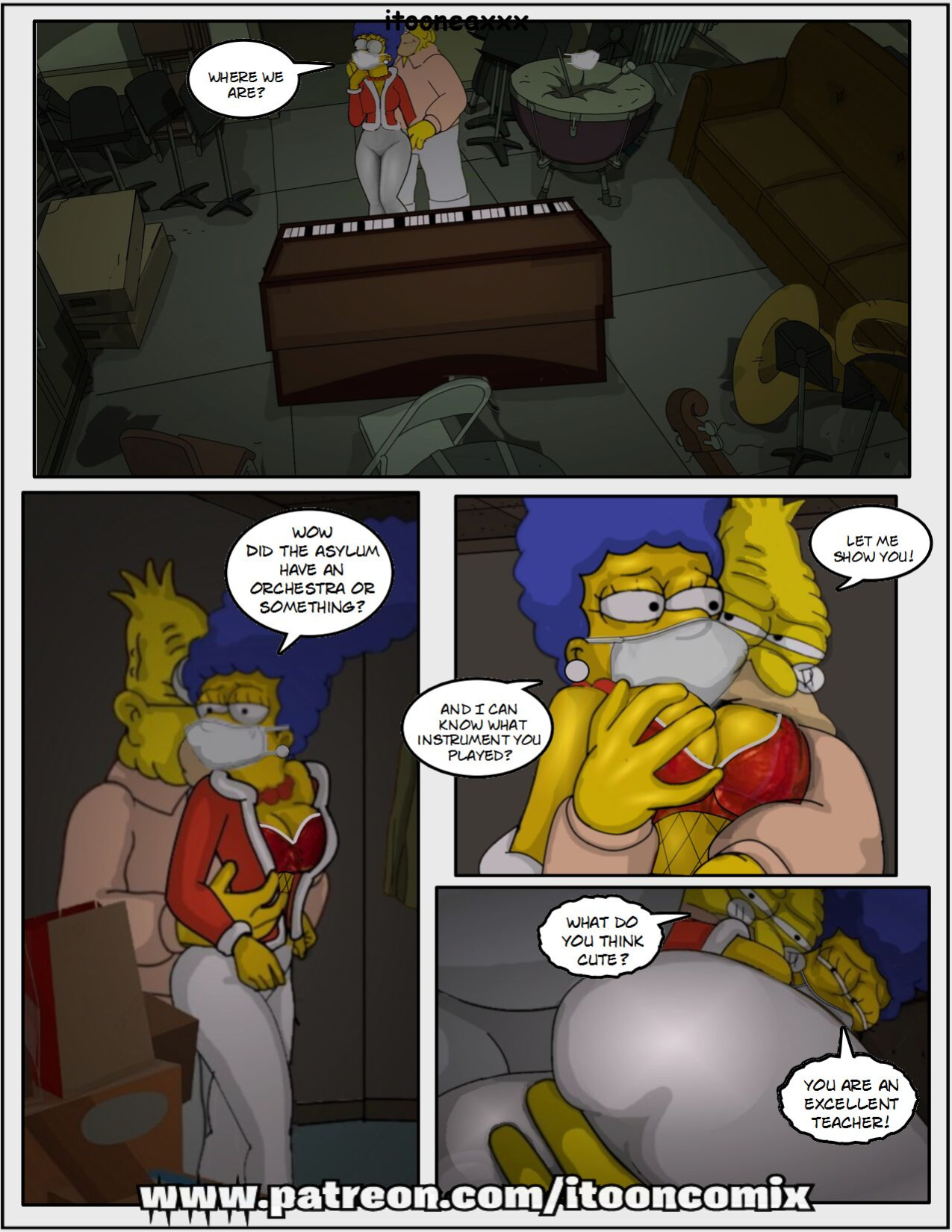 [itooneaXxX] Navidad 4 (The Simpsons)