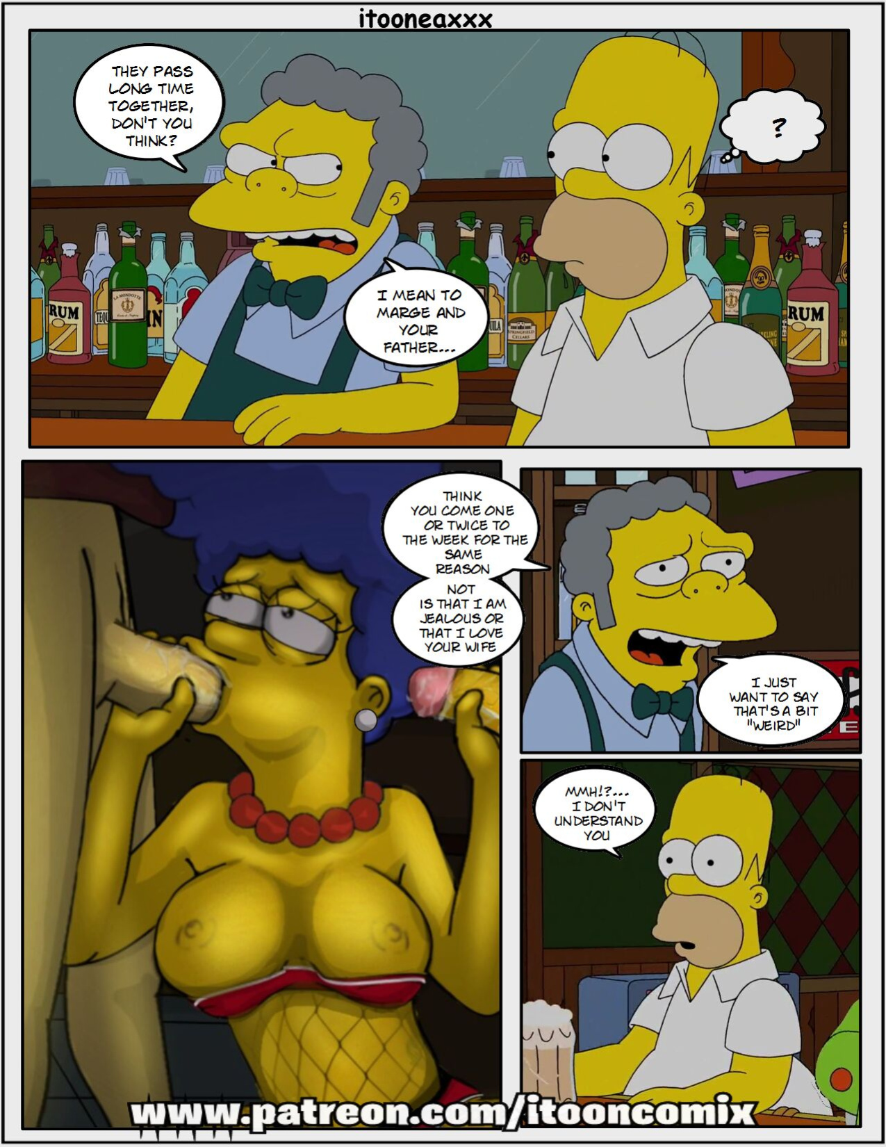 [itooneaXxX] Navidad 4 (The Simpsons)