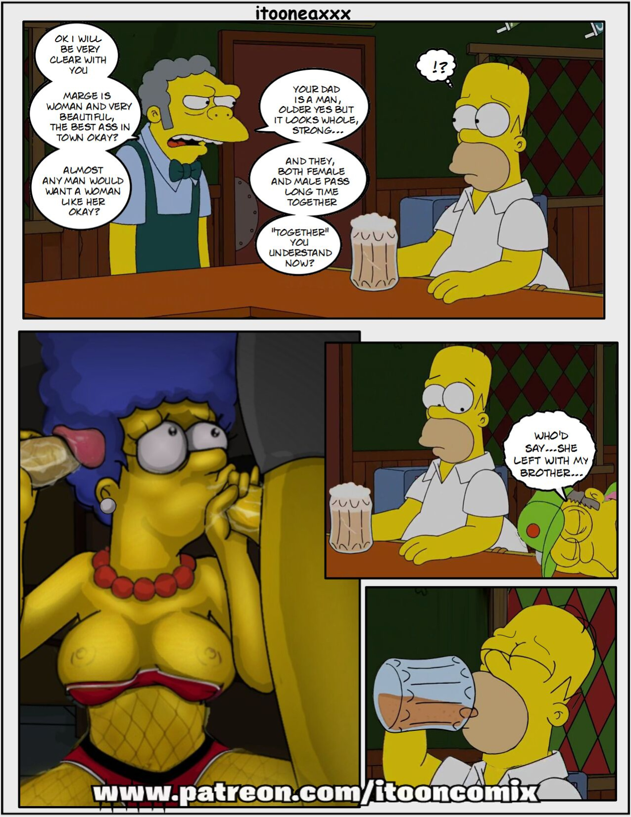 [itooneaXxX] Navidad 4 (The Simpsons)