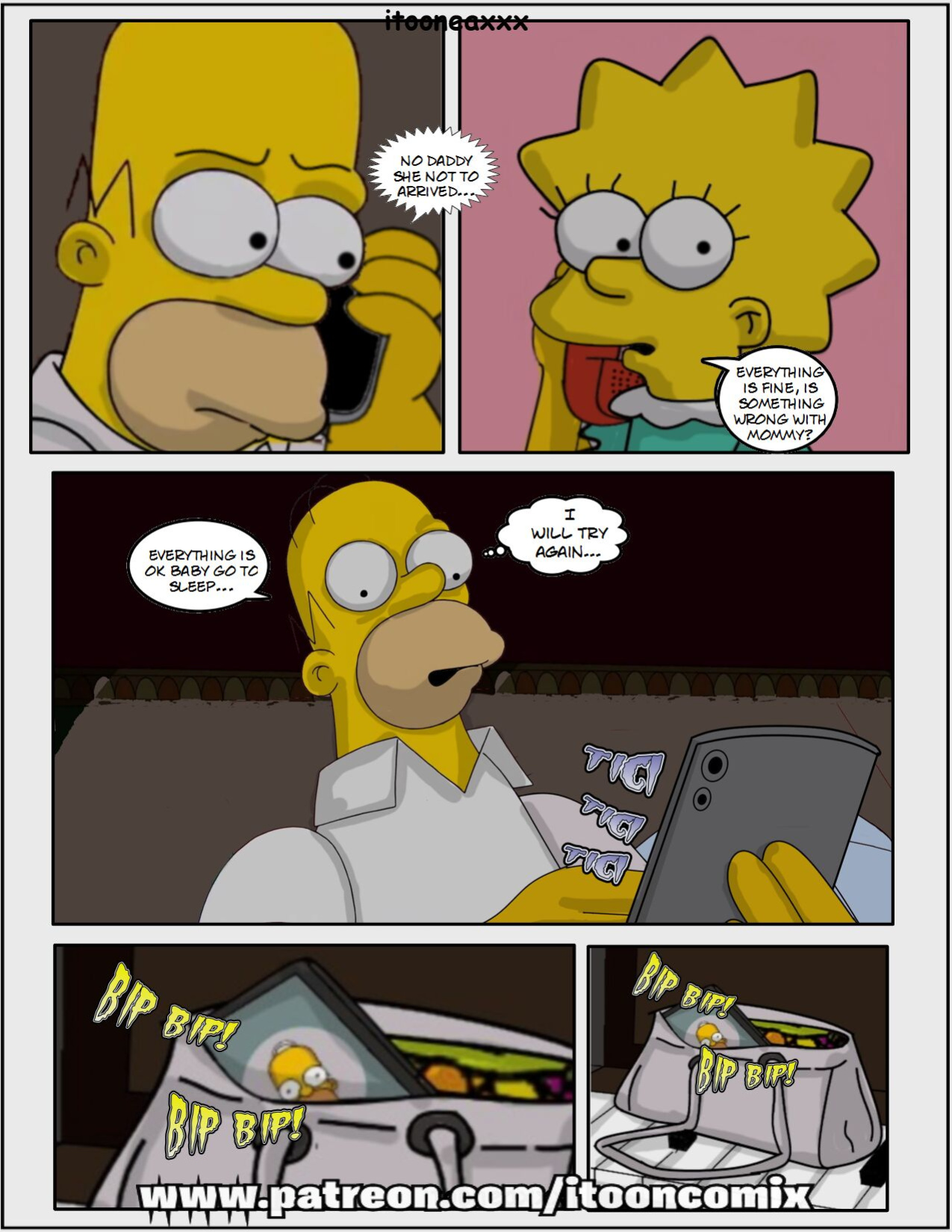 [itooneaXxX] Navidad 4 (The Simpsons)