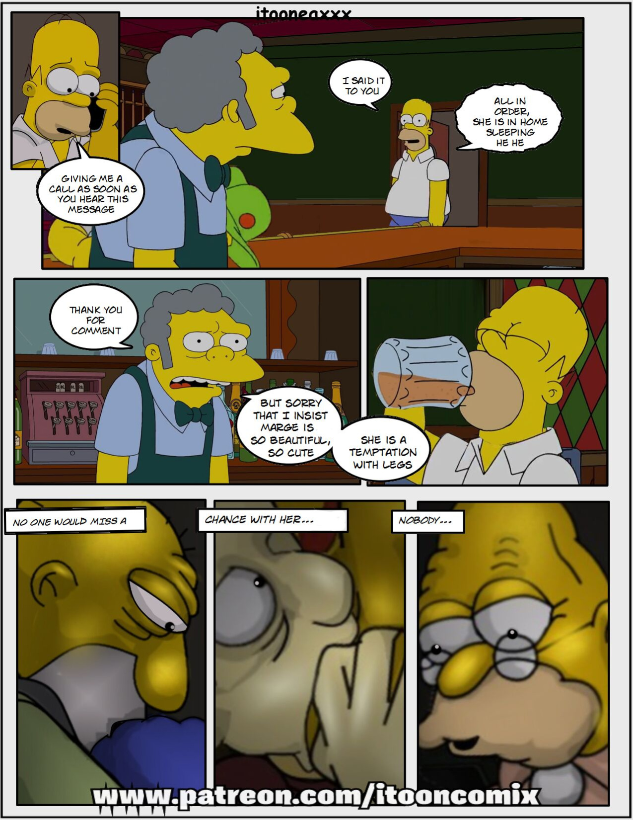 [itooneaXxX] Navidad 4 (The Simpsons)