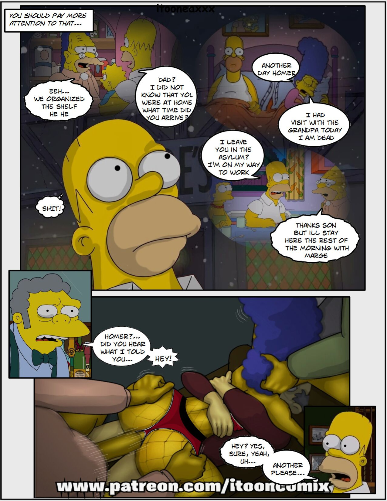 [itooneaXxX] Navidad 4 (The Simpsons)