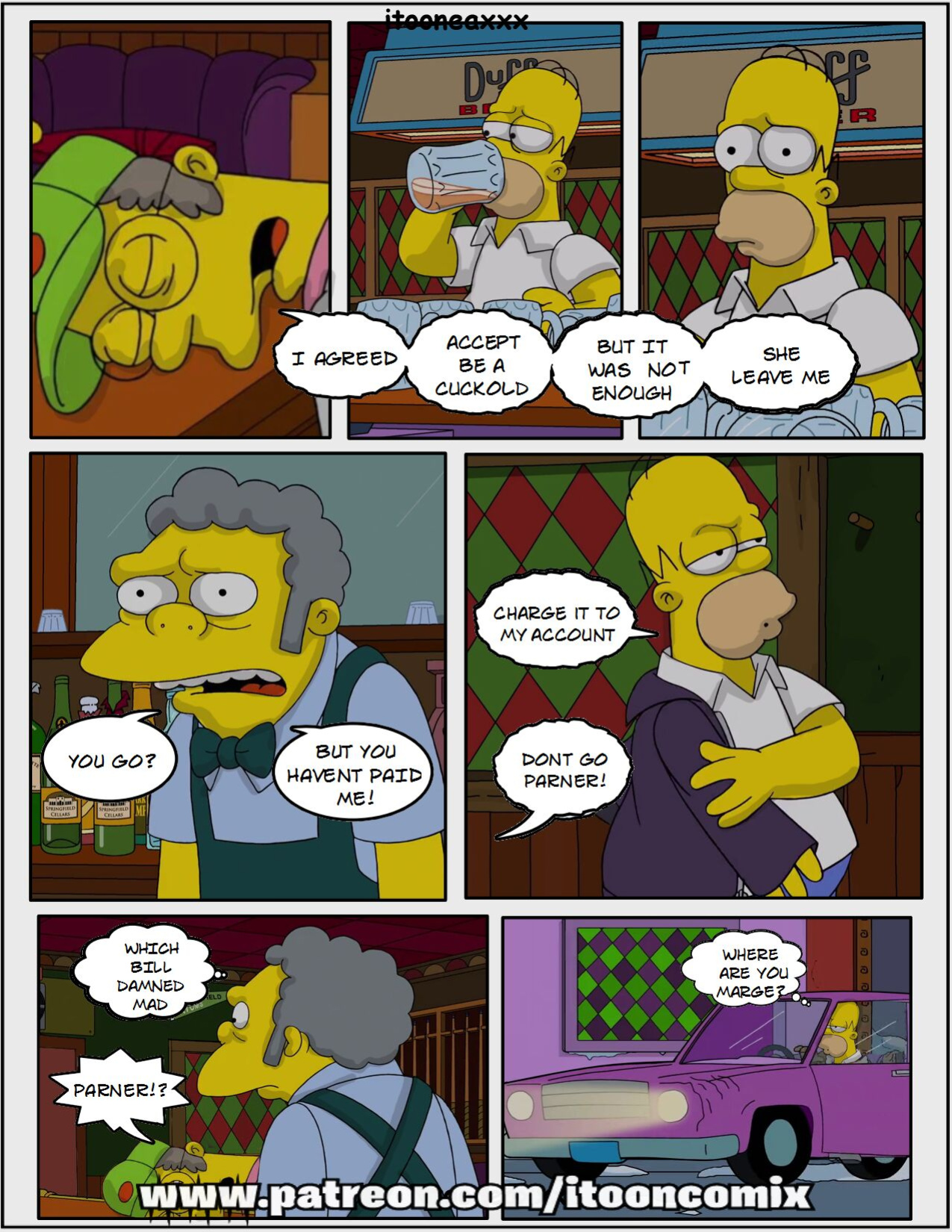 [itooneaXxX] Navidad 4 (The Simpsons)