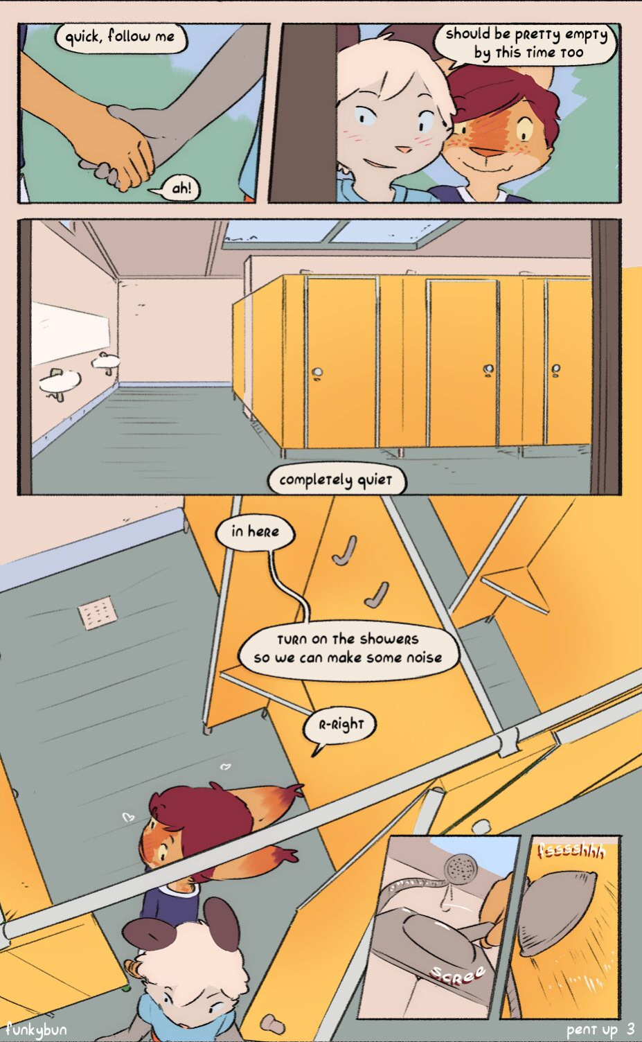 [Funkybun] Pent up