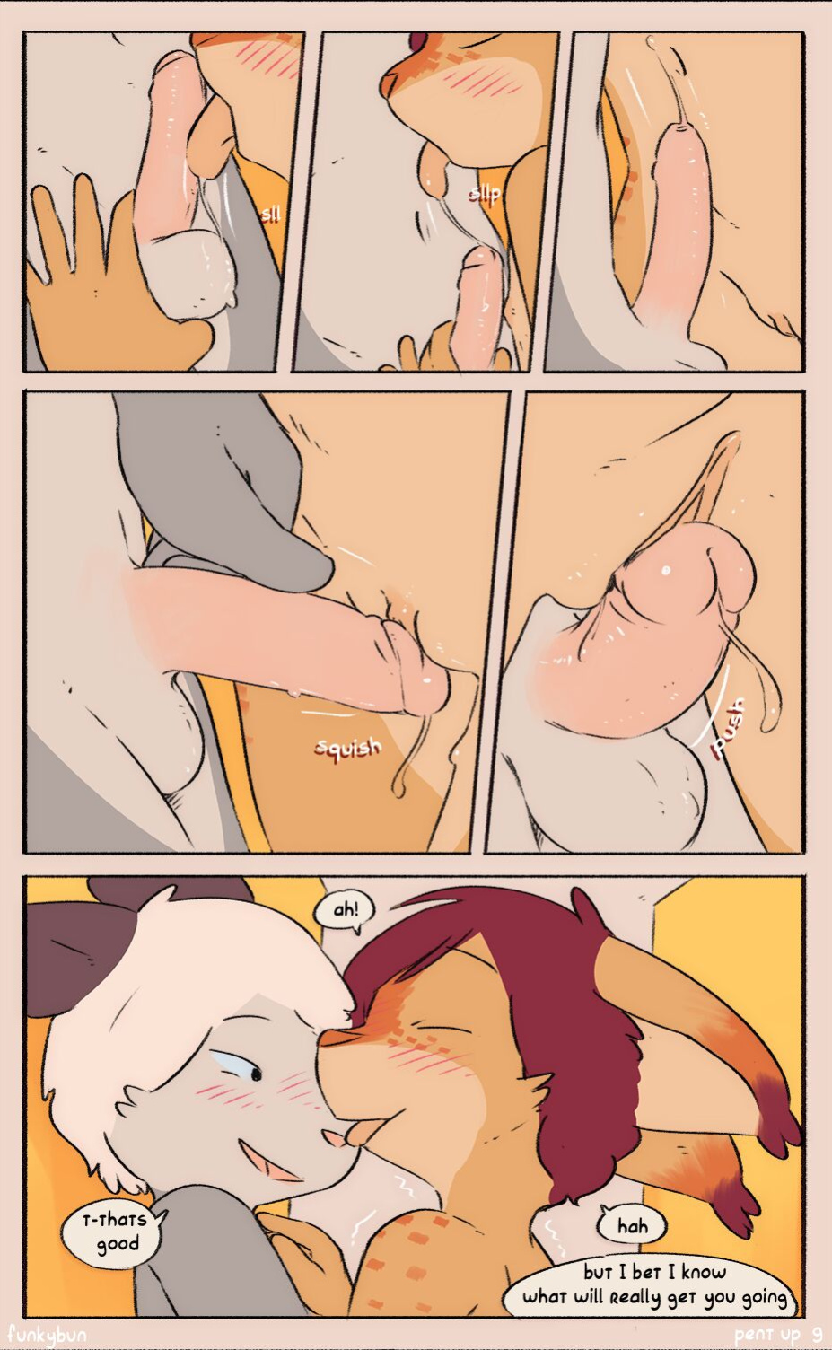 [Funkybun] Pent up