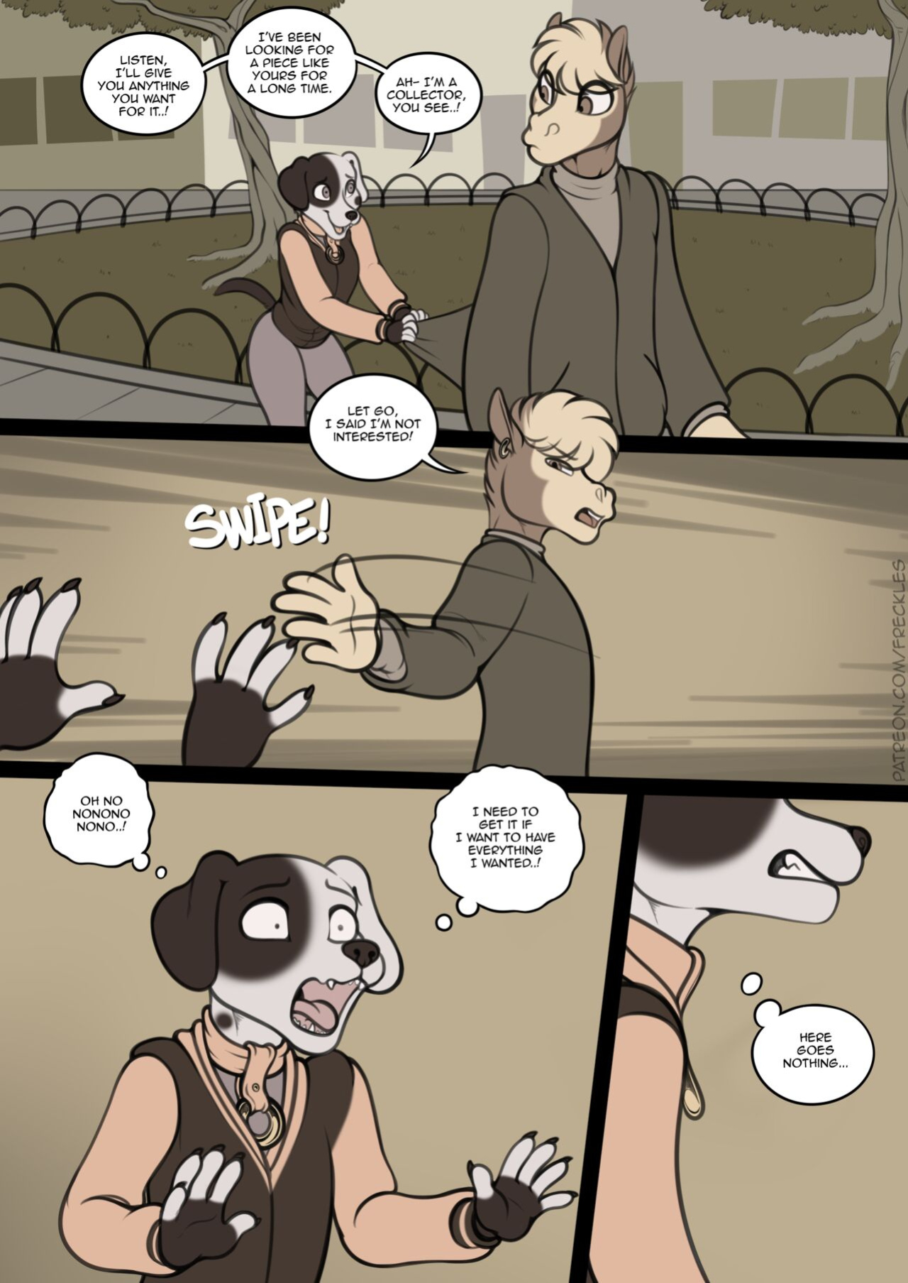 [Freckles] The Plot Breaker