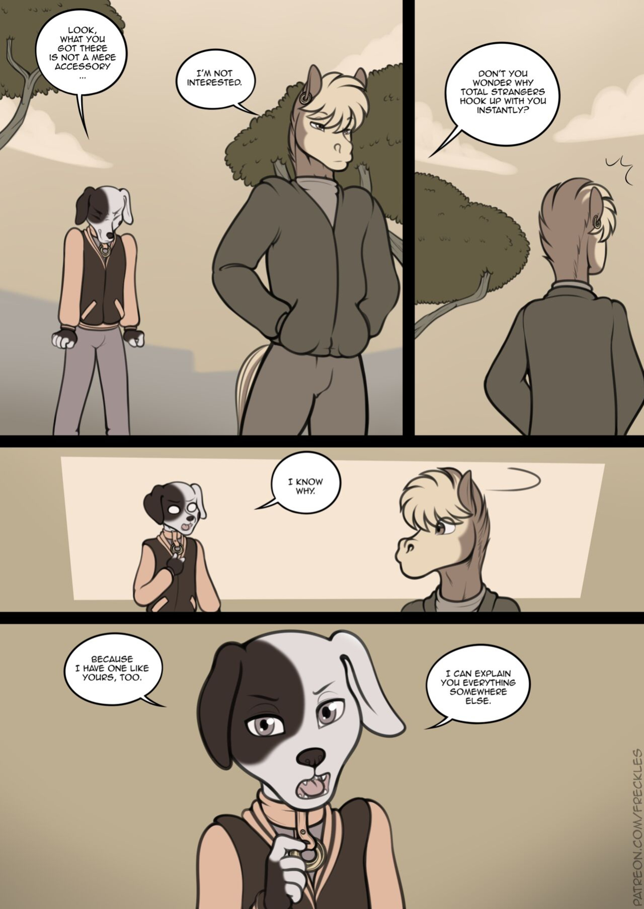 [Freckles] The Plot Breaker