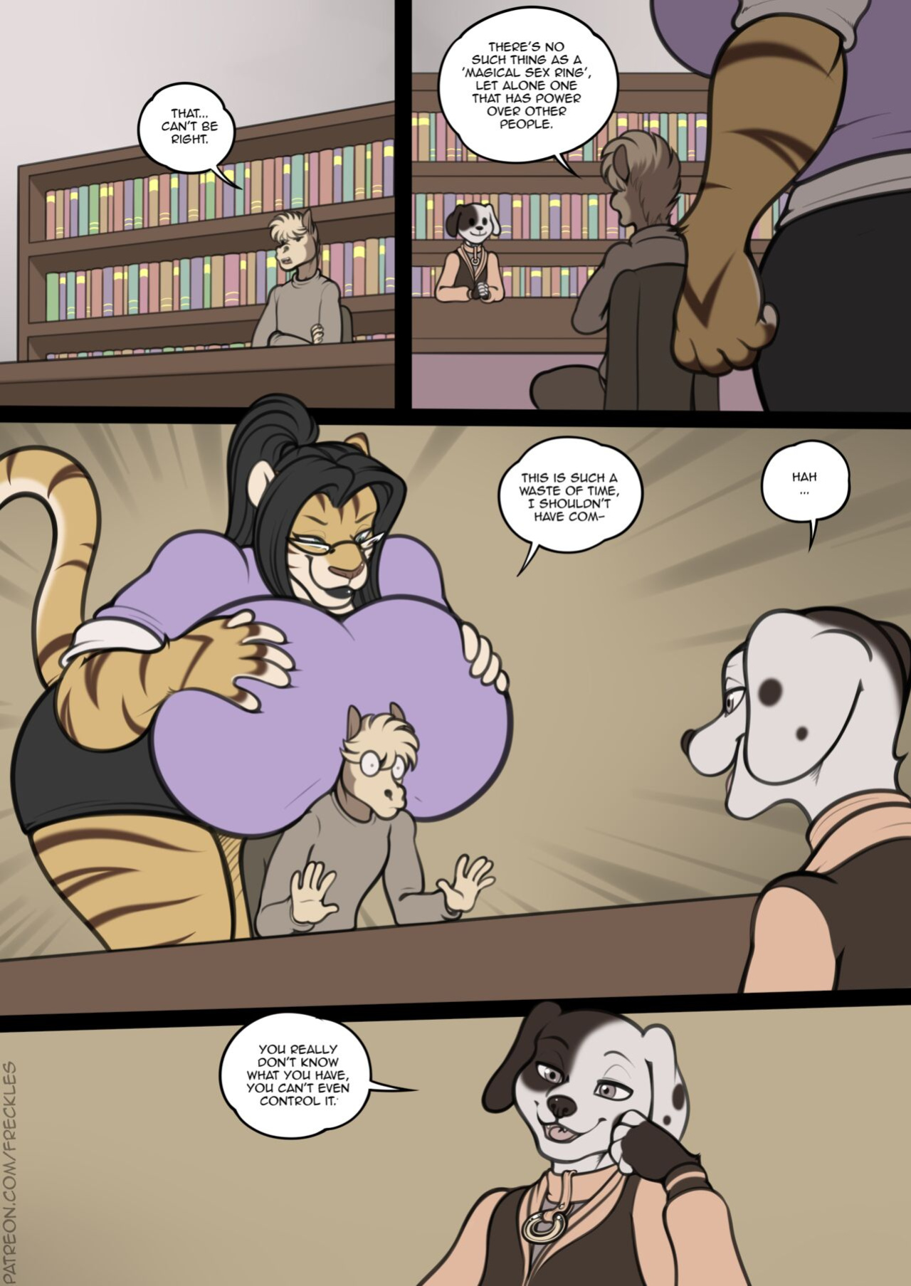 [Freckles] The Plot Breaker
