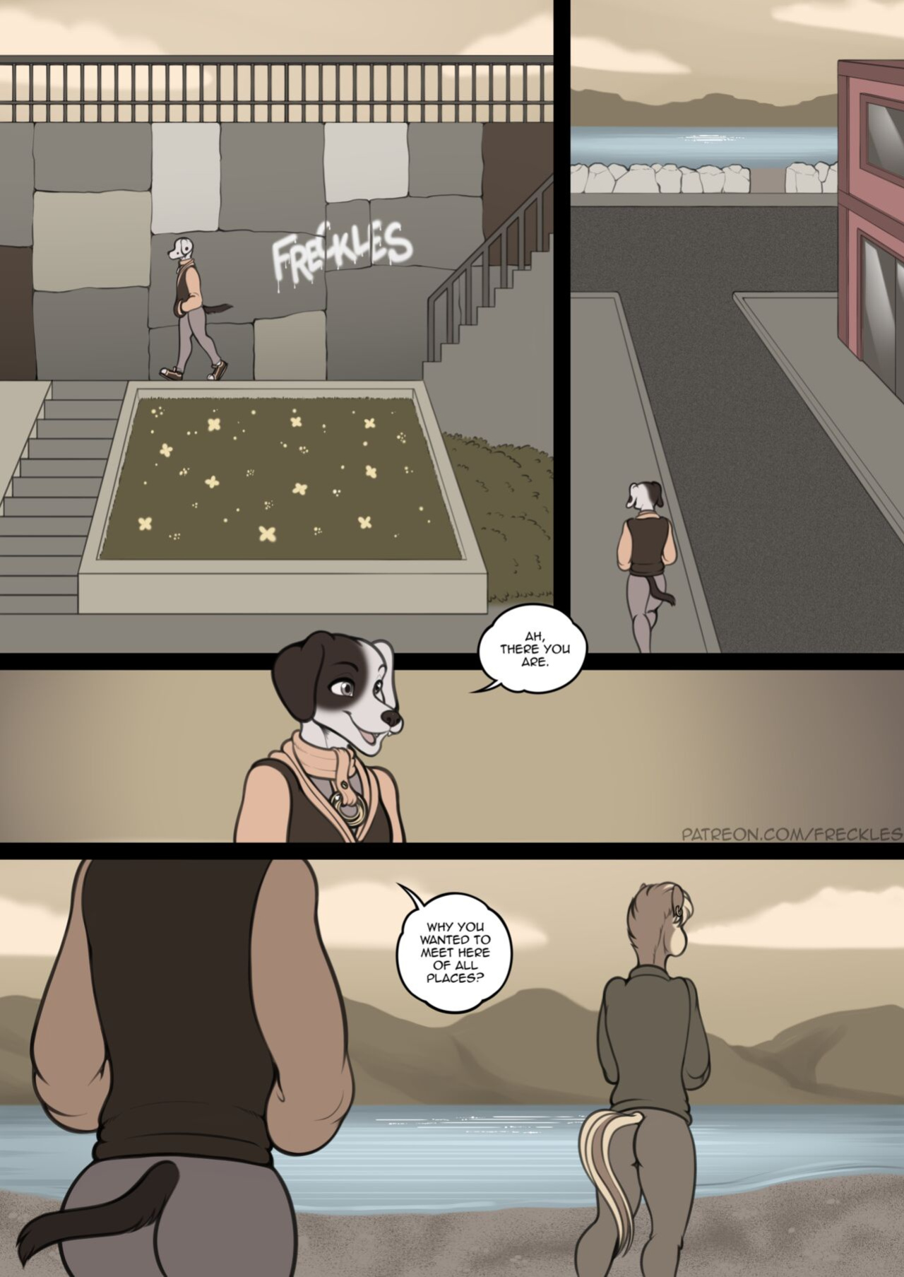 [Freckles] The Plot Breaker