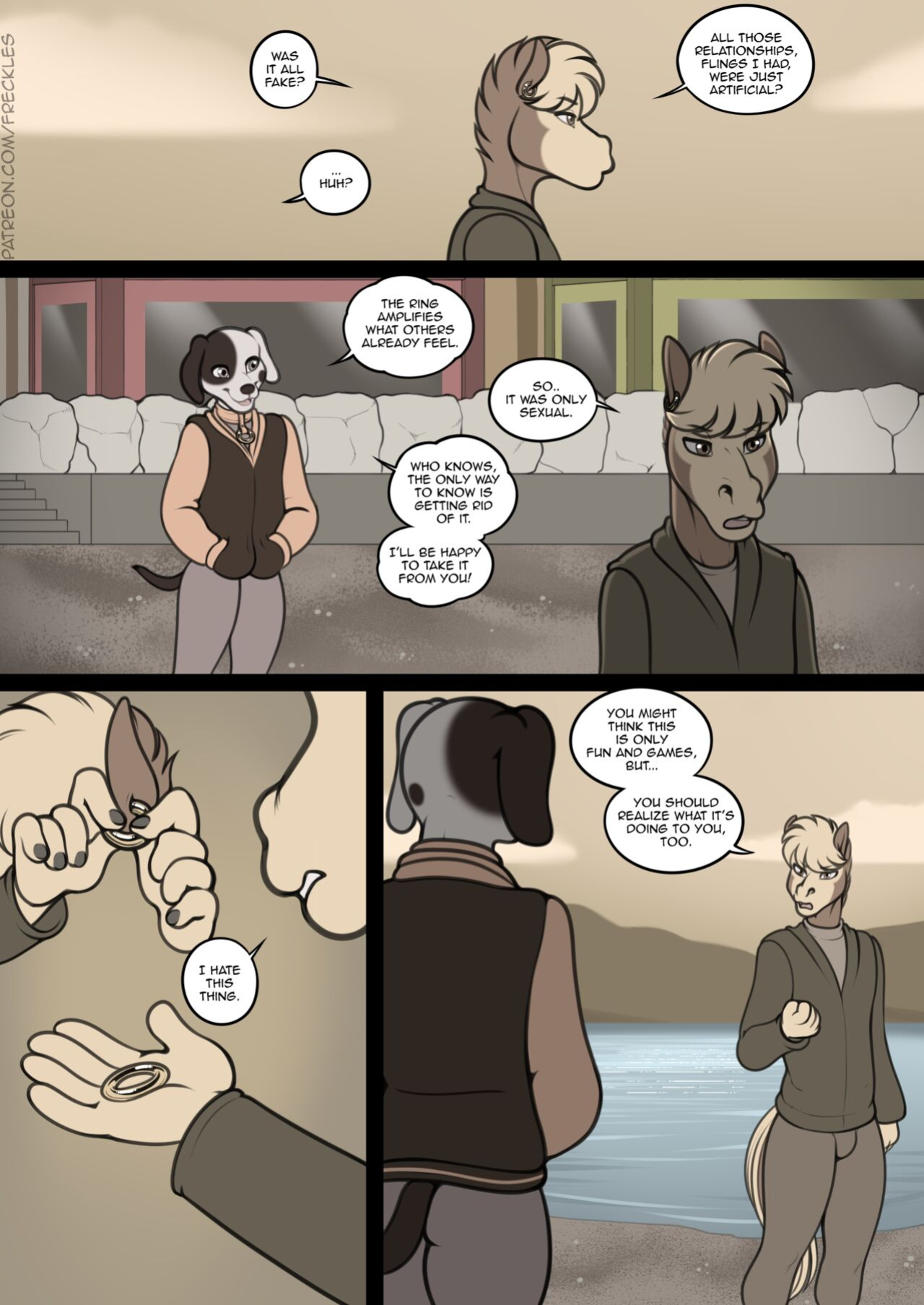[Freckles] The Plot Breaker