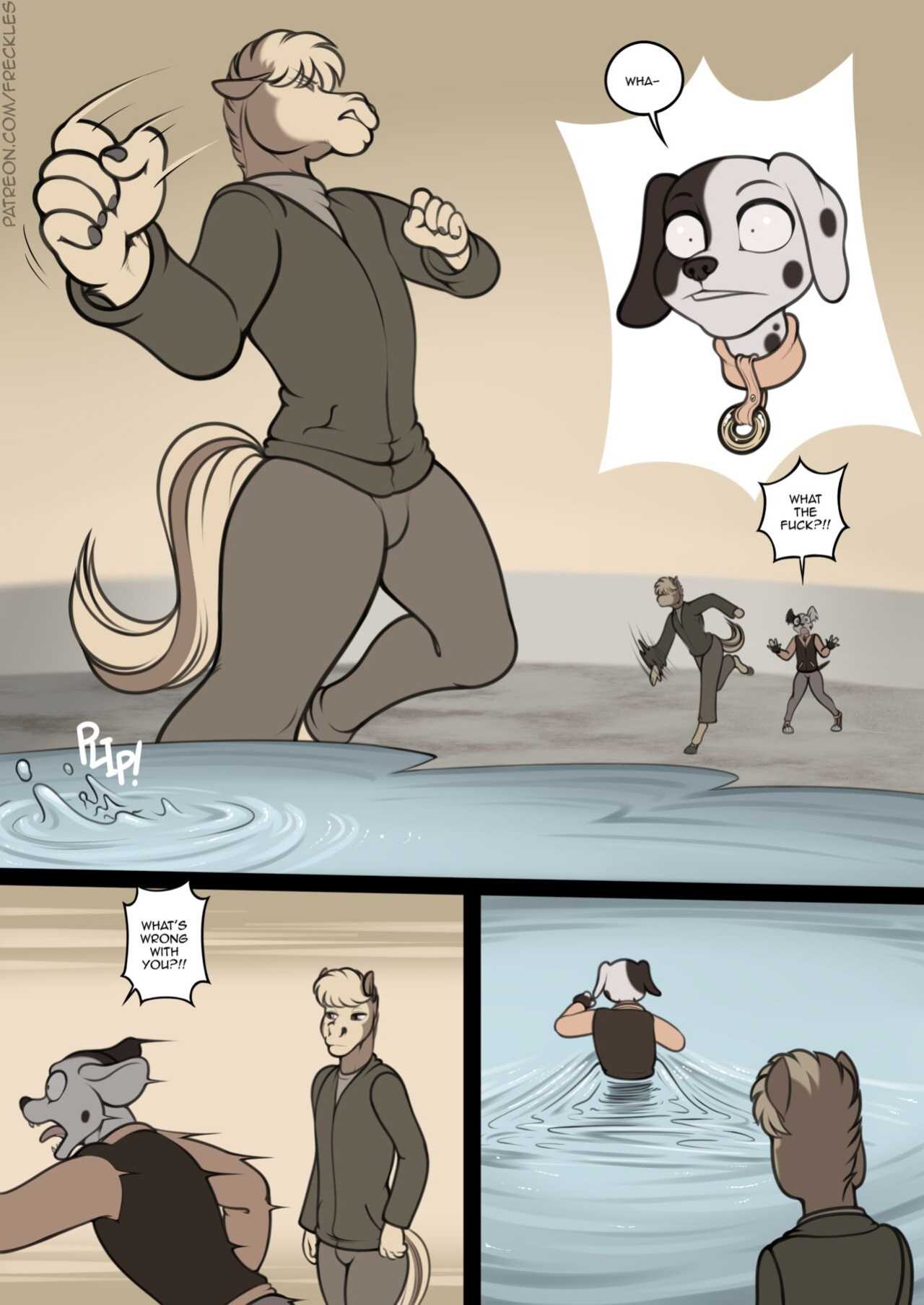 [Freckles] The Plot Breaker