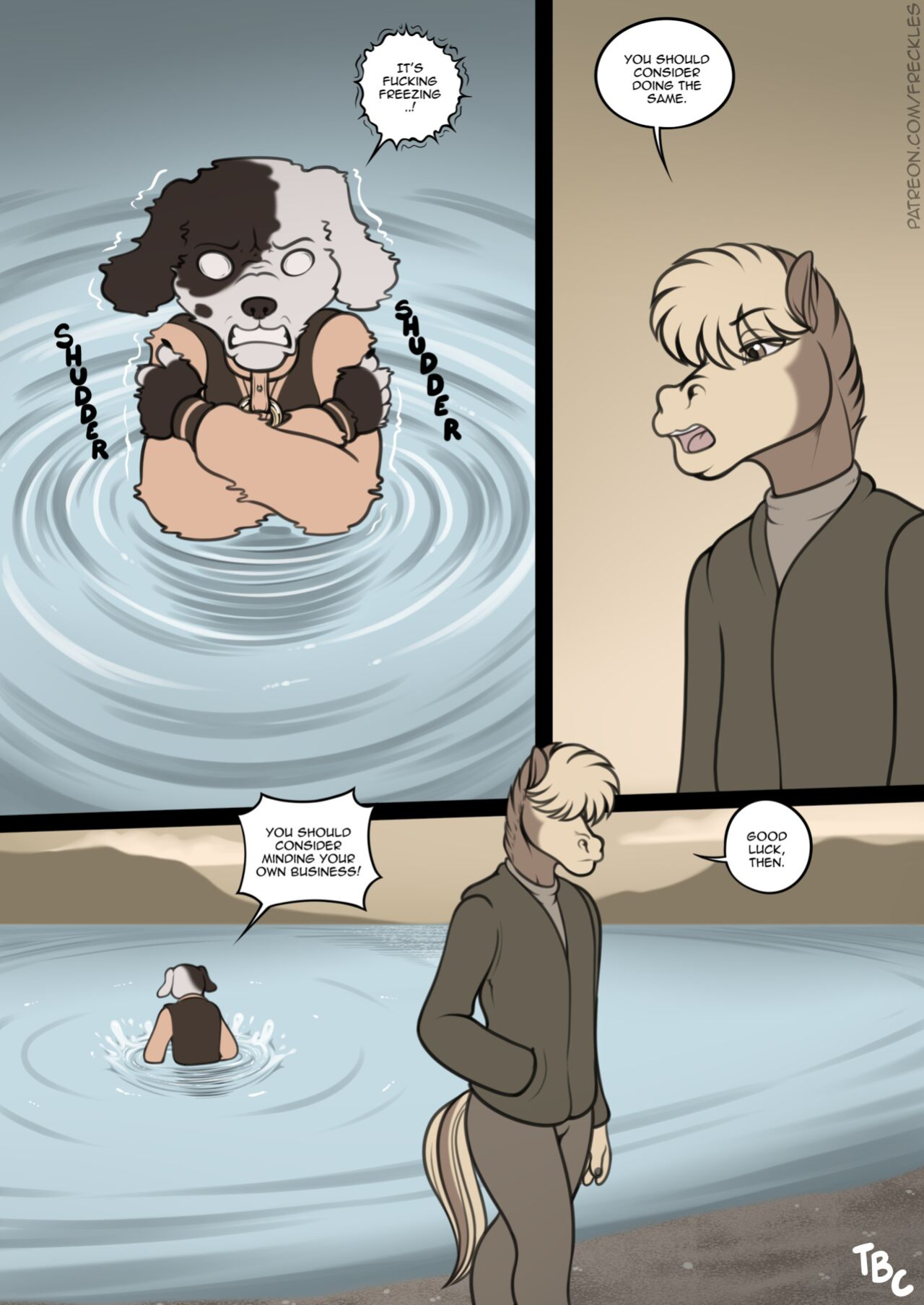 [Freckles] The Plot Breaker