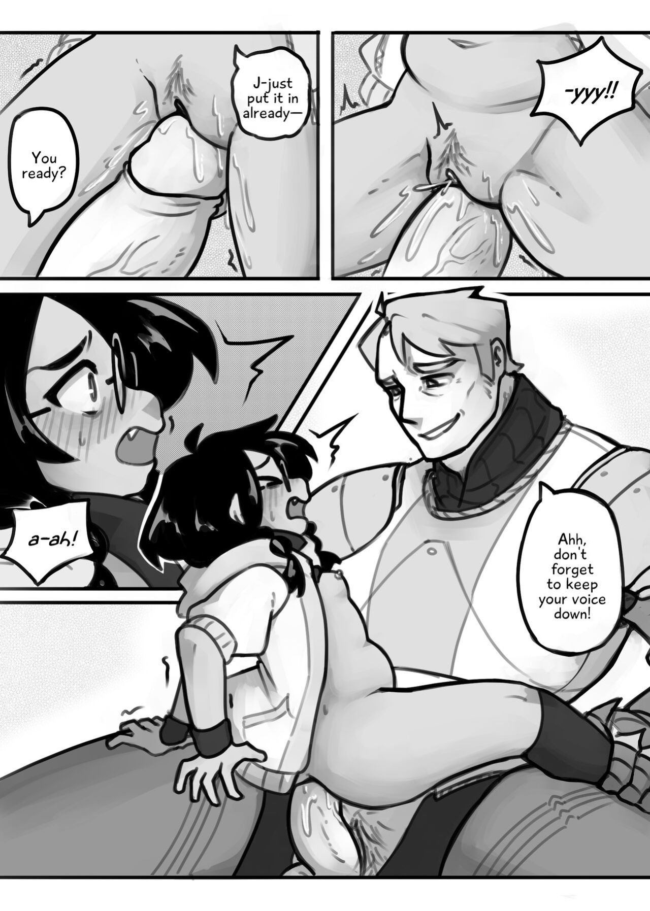 [devilsbane] Passing the Time (Pokémon) [Uncensored]