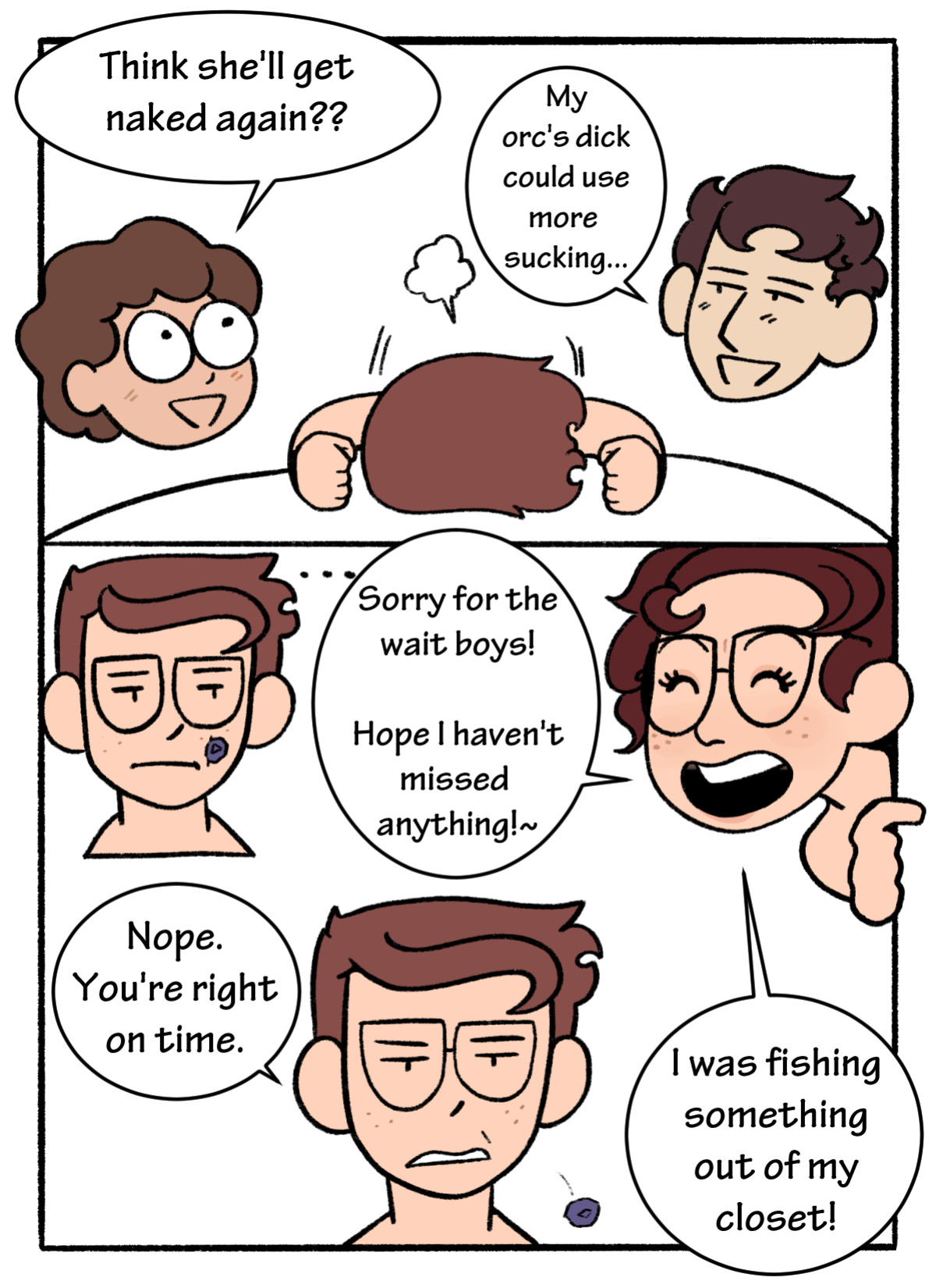 [Dead End Draws] Mom! Stop Interrupting Our DnD Campaign!