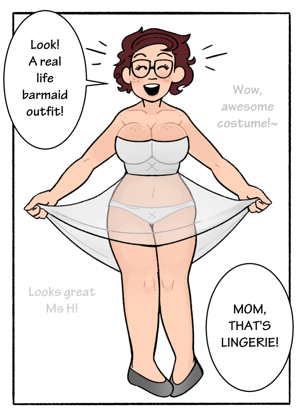 [Dead End Draws] Mom! Stop Interrupting Our DnD Campaign!