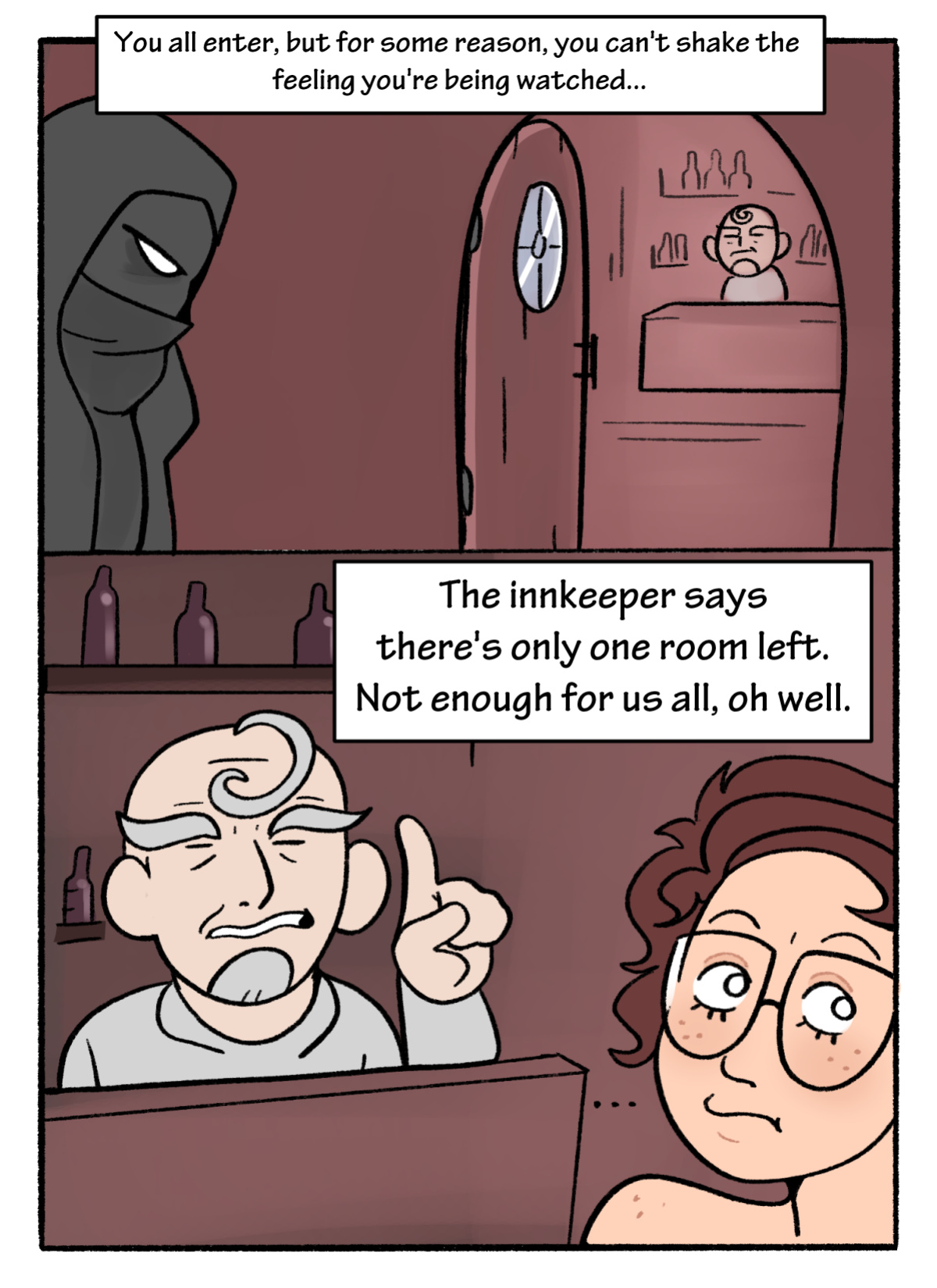 [Dead End Draws] Mom! Stop Interrupting Our DnD Campaign!