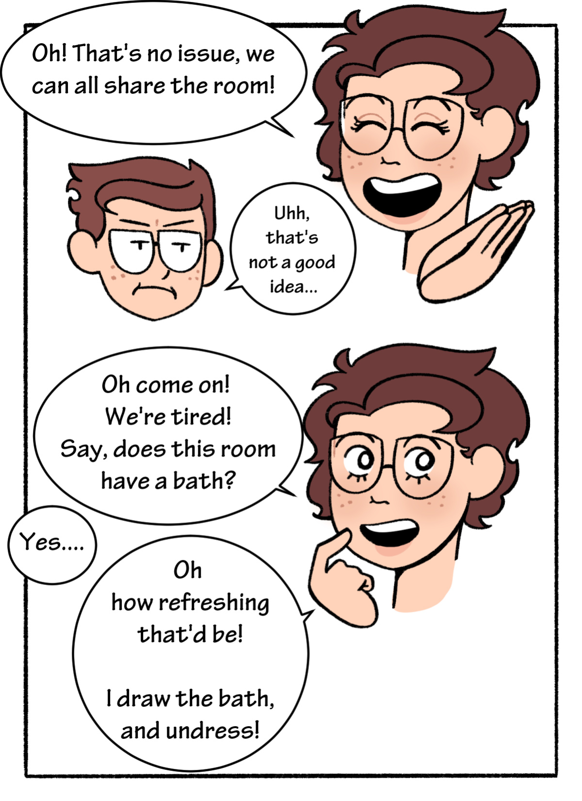 [Dead End Draws] Mom! Stop Interrupting Our DnD Campaign!