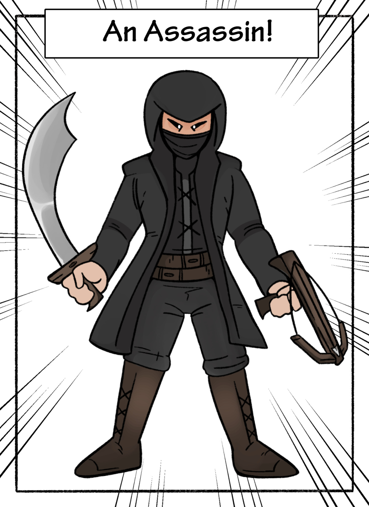 [Dead End Draws] Mom! Stop Interrupting Our DnD Campaign!