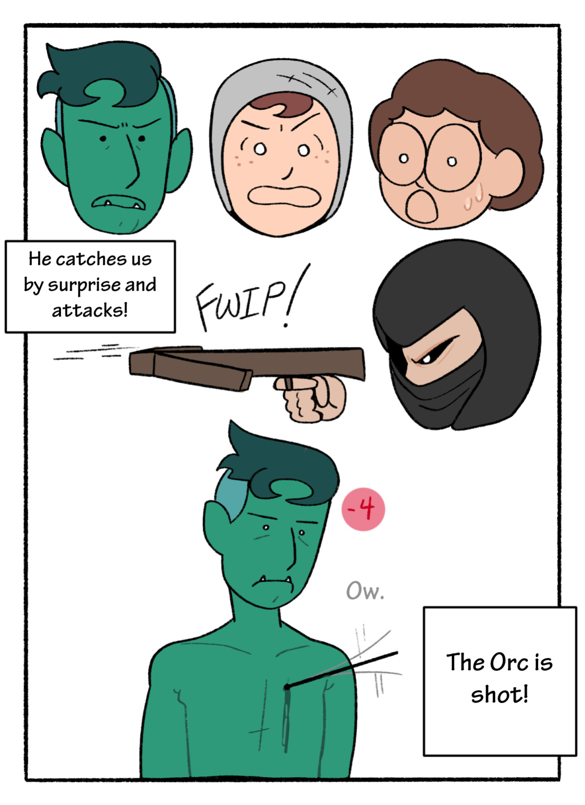 [Dead End Draws] Mom! Stop Interrupting Our DnD Campaign!