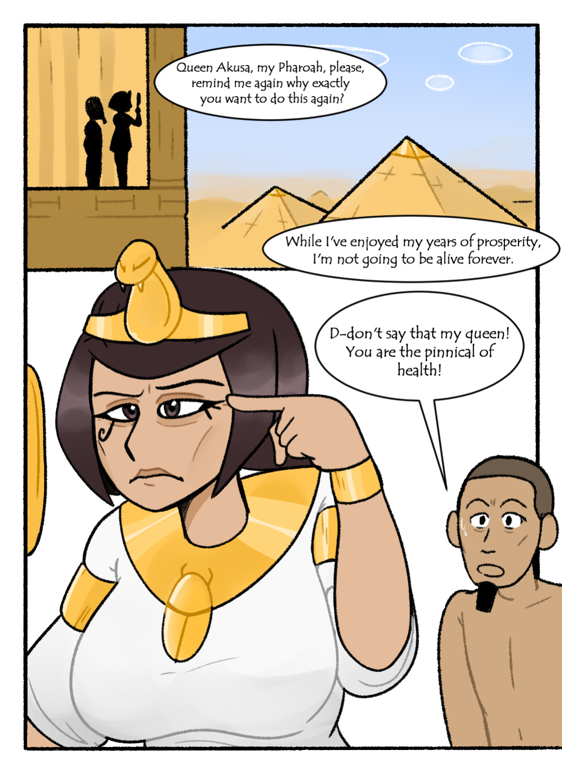 [Dead End Draws] Keeping The Bloodline