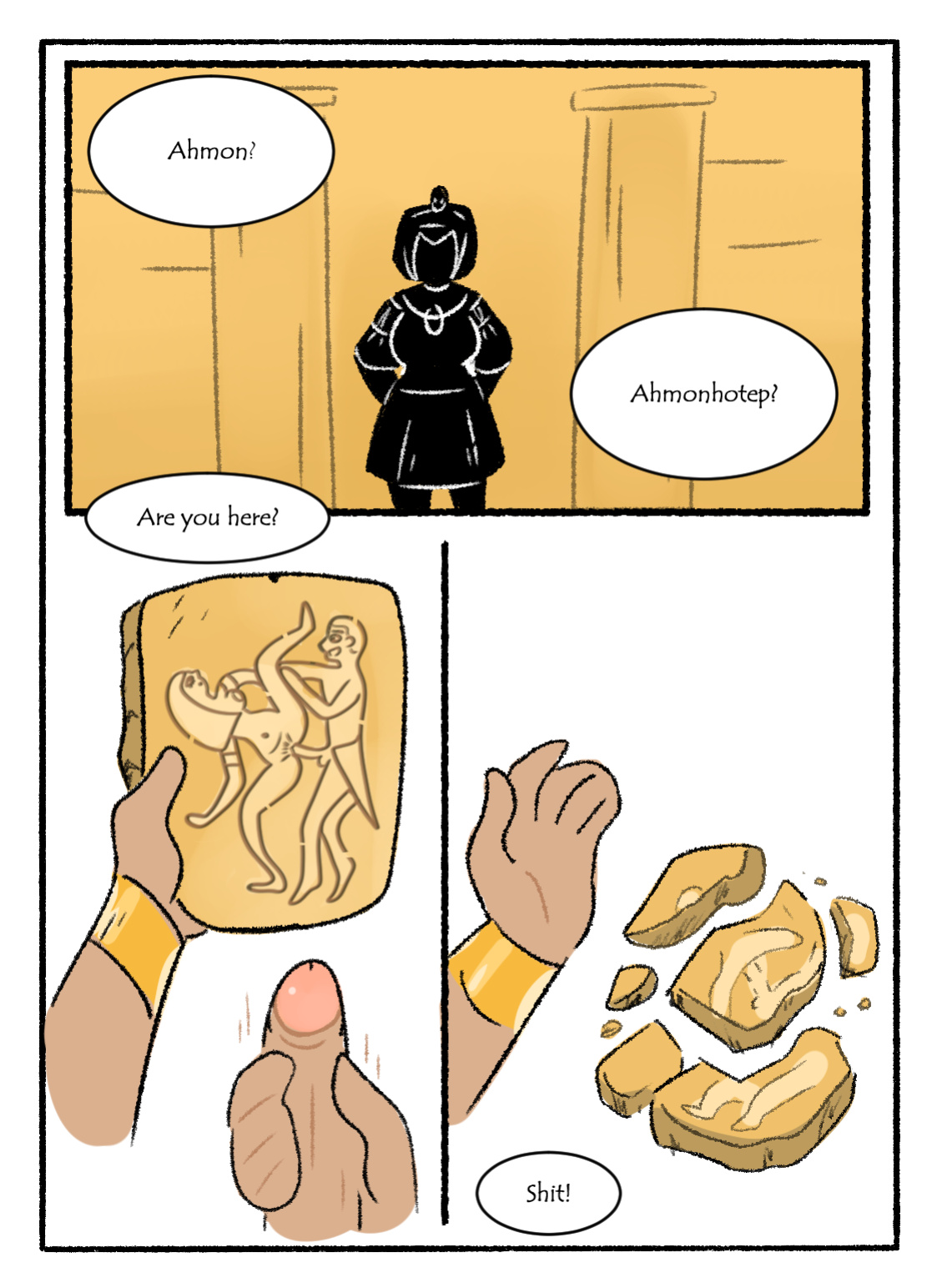 [Dead End Draws] Keeping The Bloodline