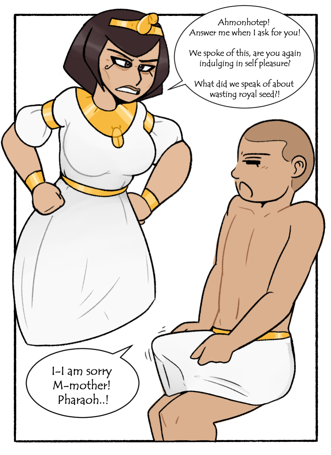 [Dead End Draws] Keeping The Bloodline