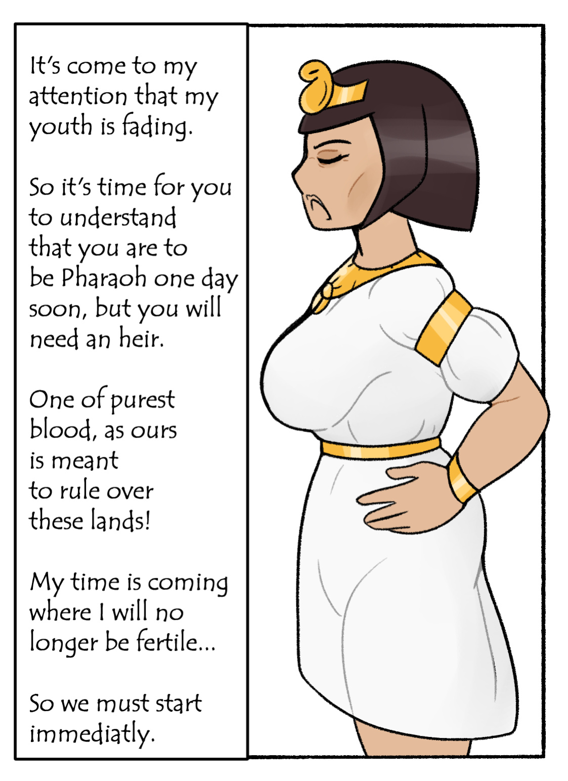 [Dead End Draws] Keeping The Bloodline