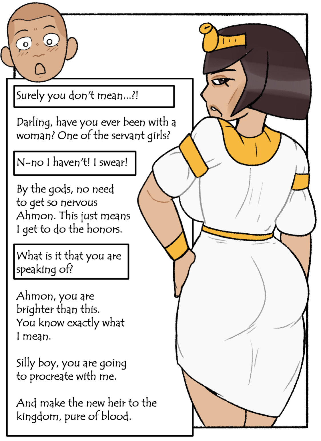 [Dead End Draws] Keeping The Bloodline