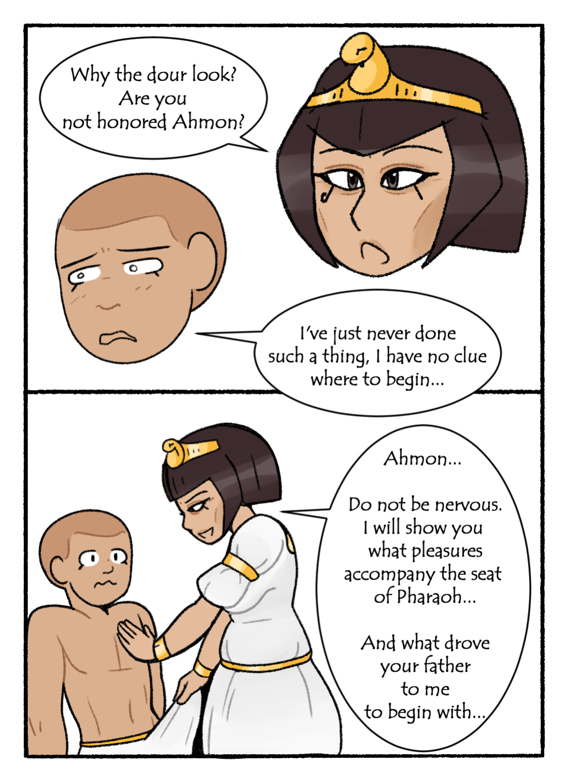 [Dead End Draws] Keeping The Bloodline