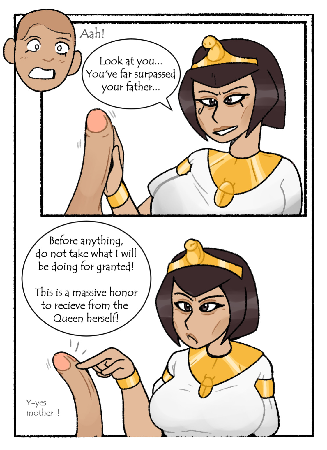 [Dead End Draws] Keeping The Bloodline