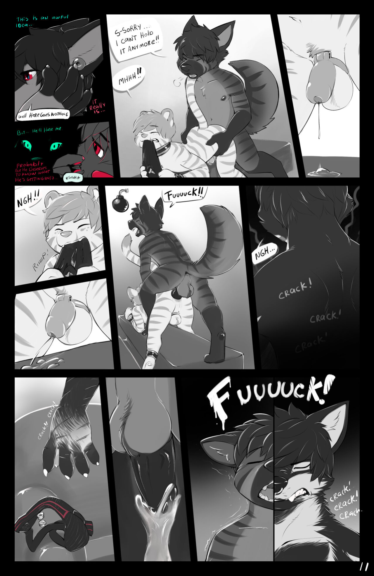 [BastionShadowpaw] Crossroads Private session