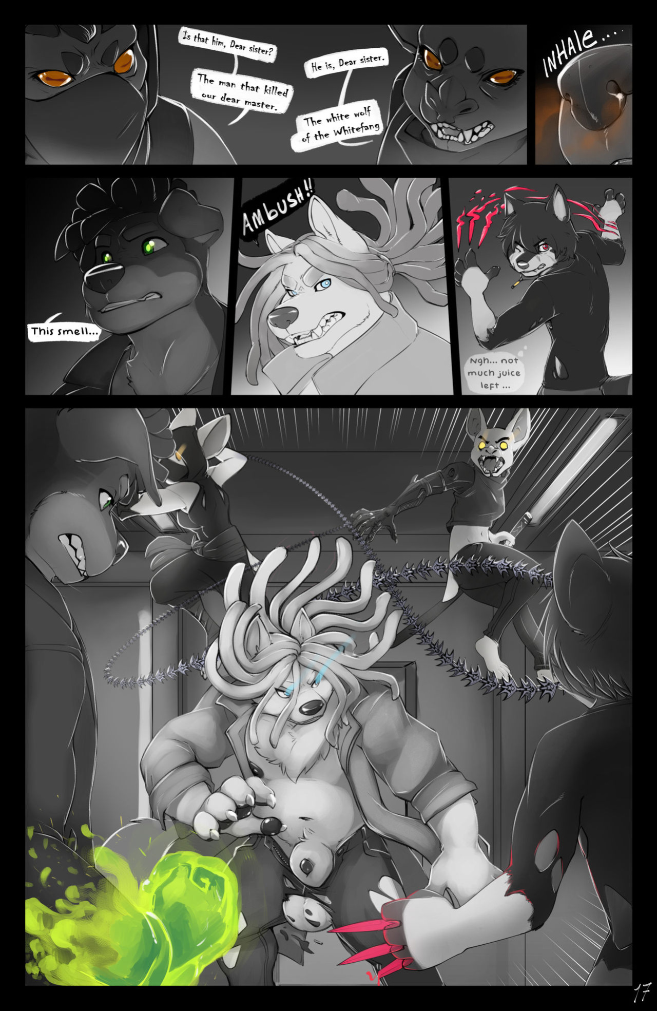 [BastionShadowpaw] Crossroads Private session