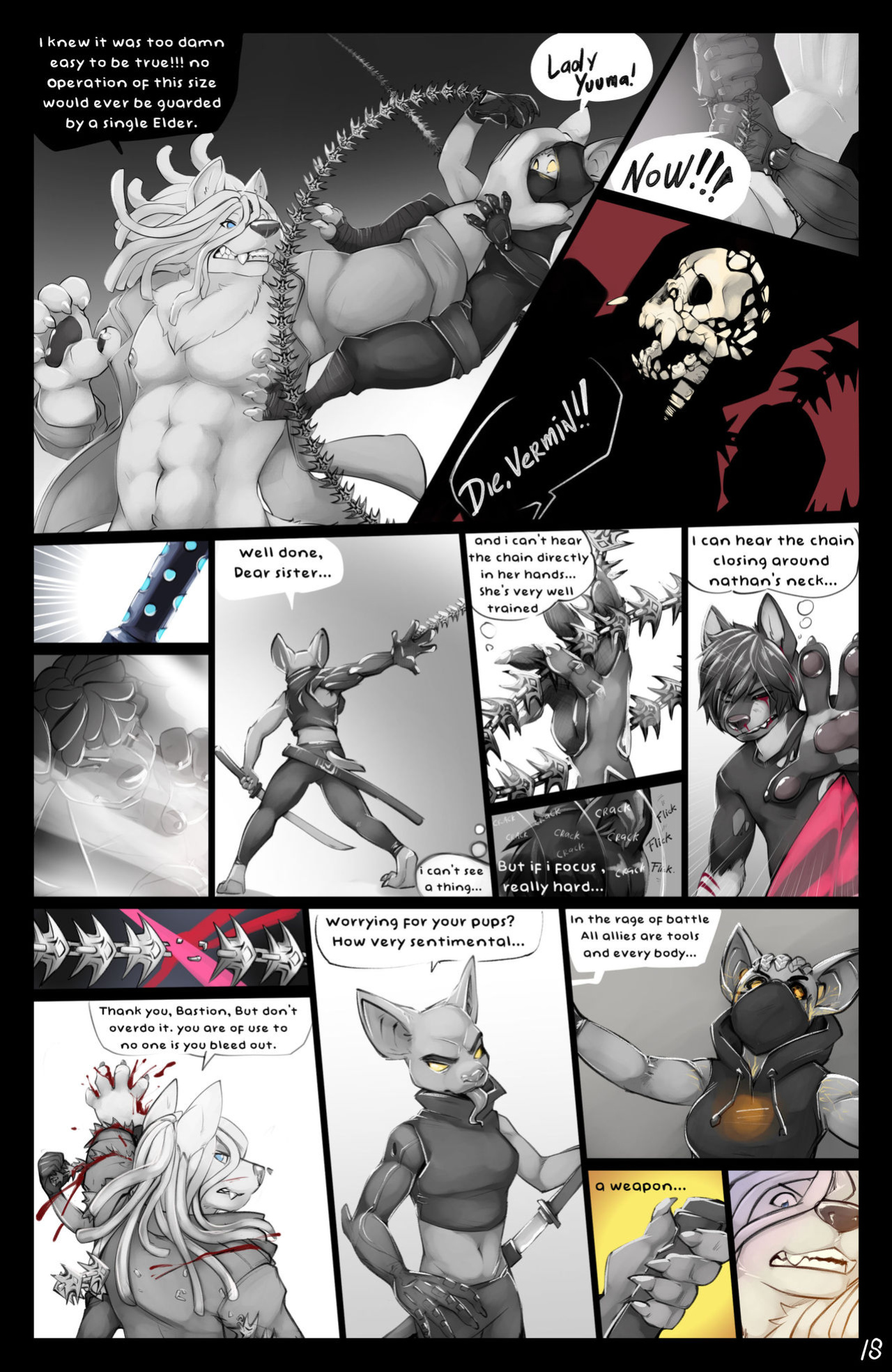 [BastionShadowpaw] Crossroads Private session