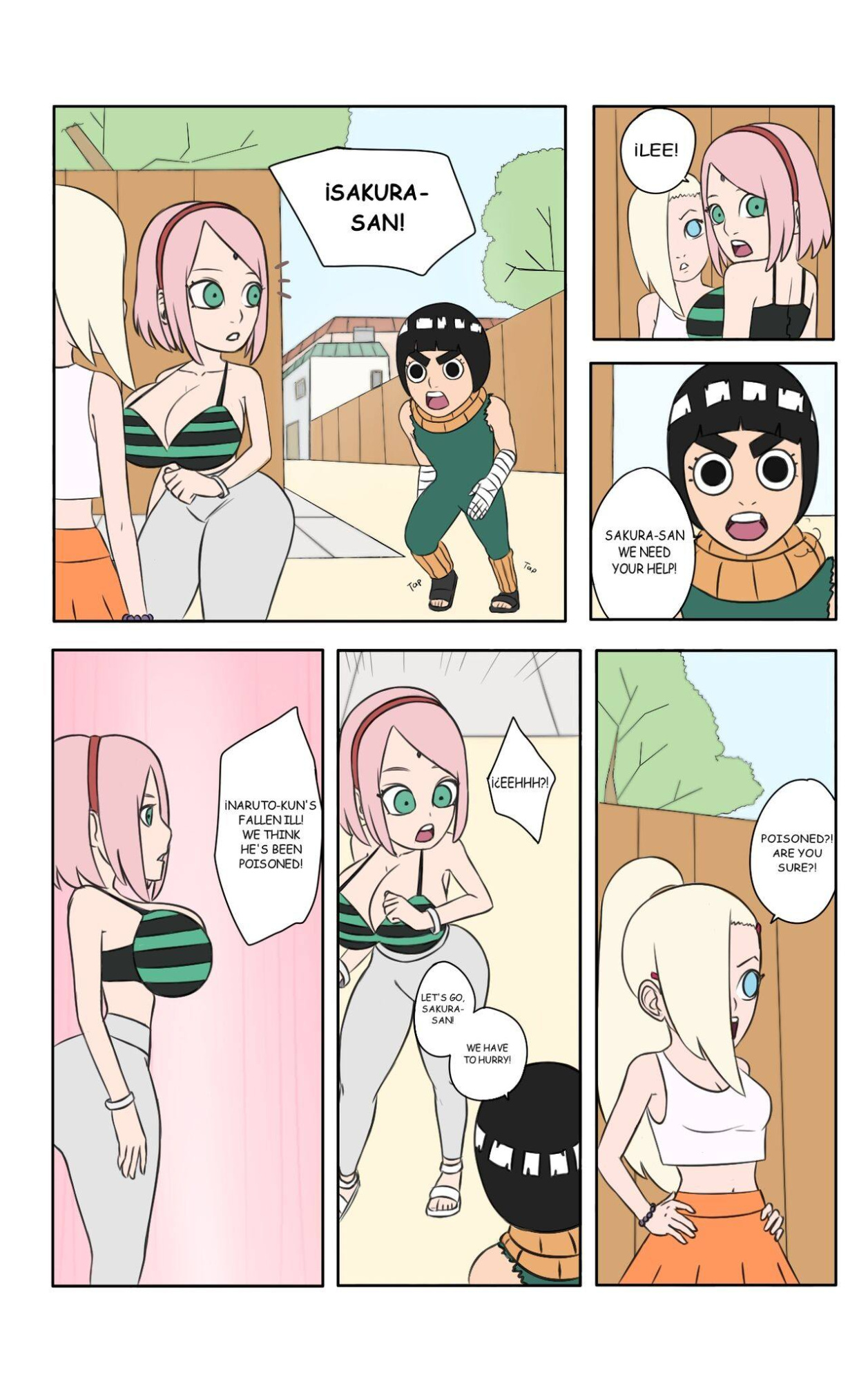 [Biggies00]Hot days in Konoha (Naruto) - English