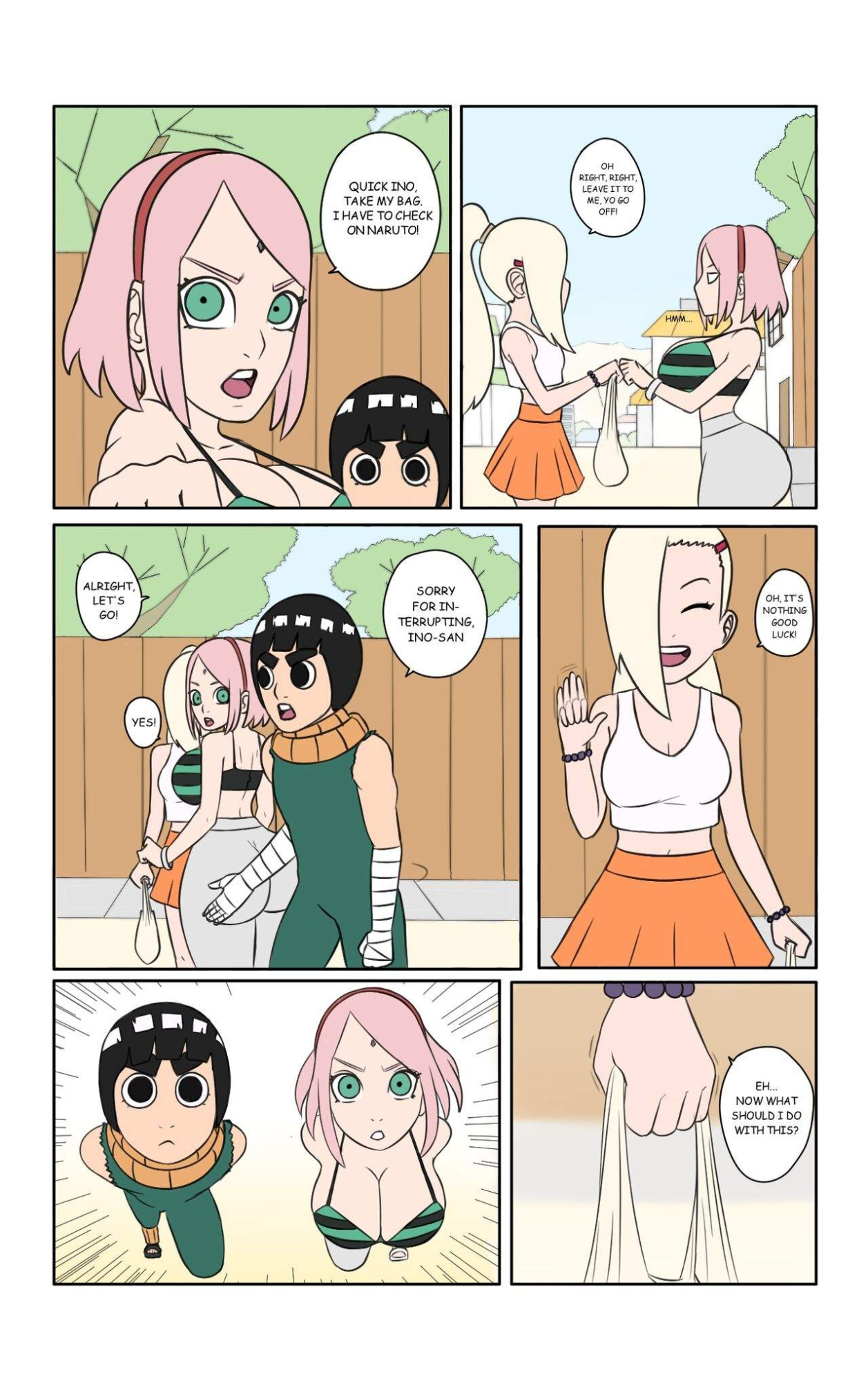 [Biggies00]Hot days in Konoha (Naruto) - English